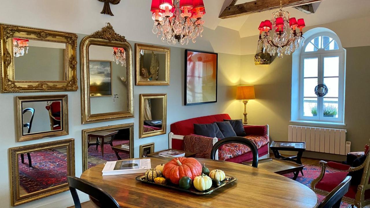 Gite Hotel De Maitre Centre Village La Chapelle Lyons-la-Forêt Eksteriør bilde